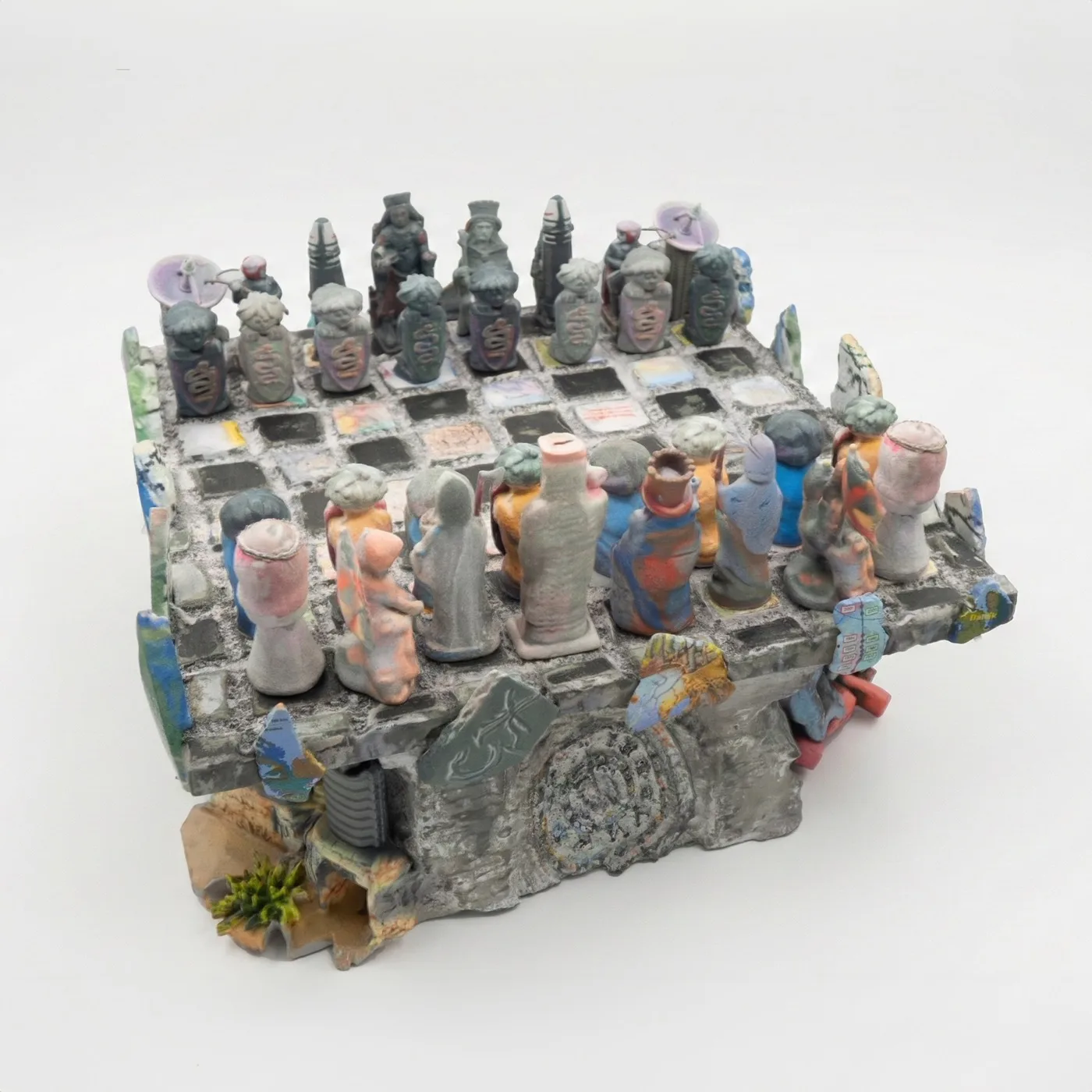 Amema chess set detail