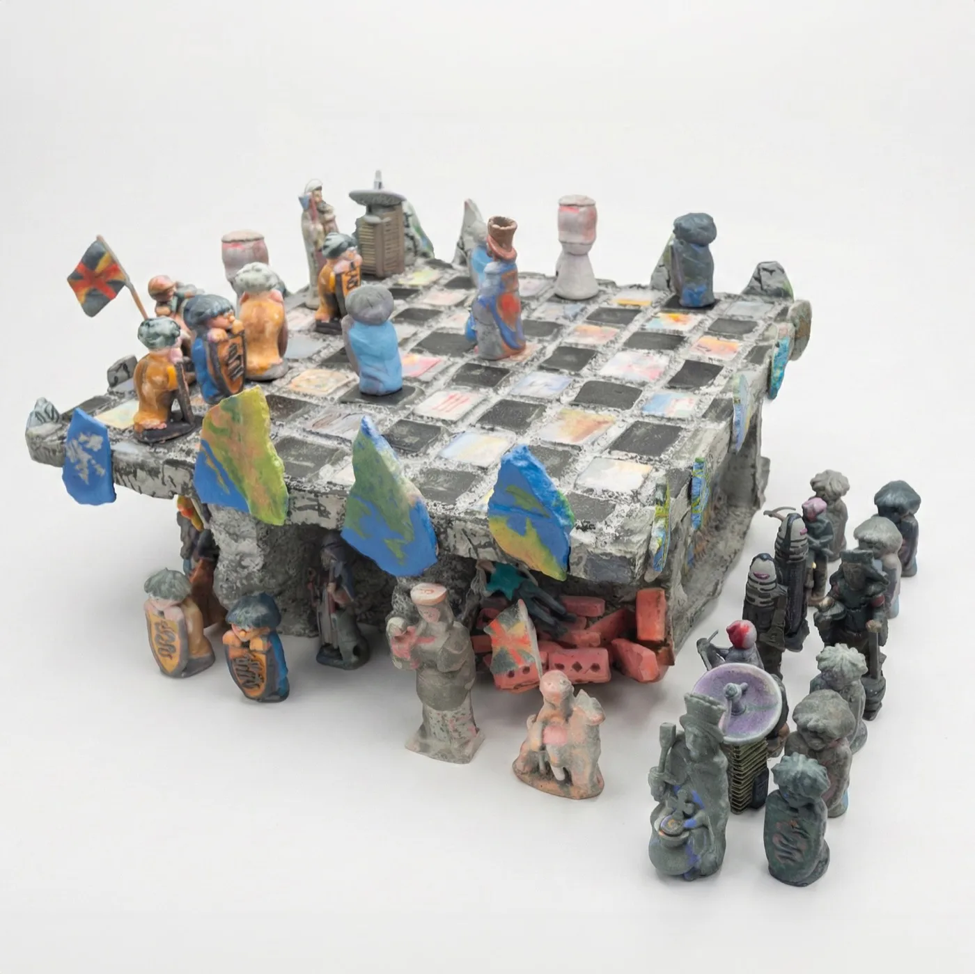 Amema chess set detail