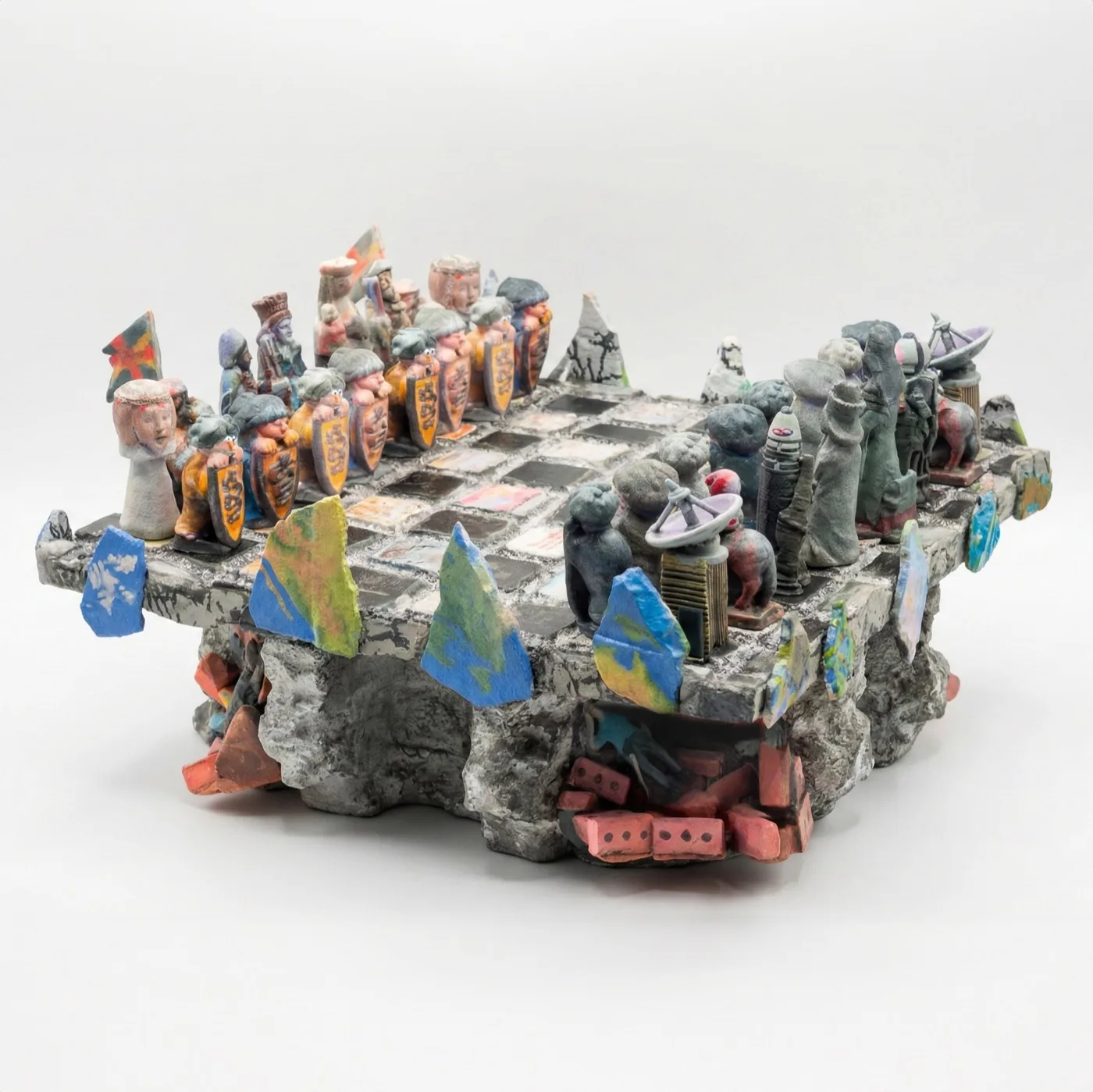 Amema chess set detail