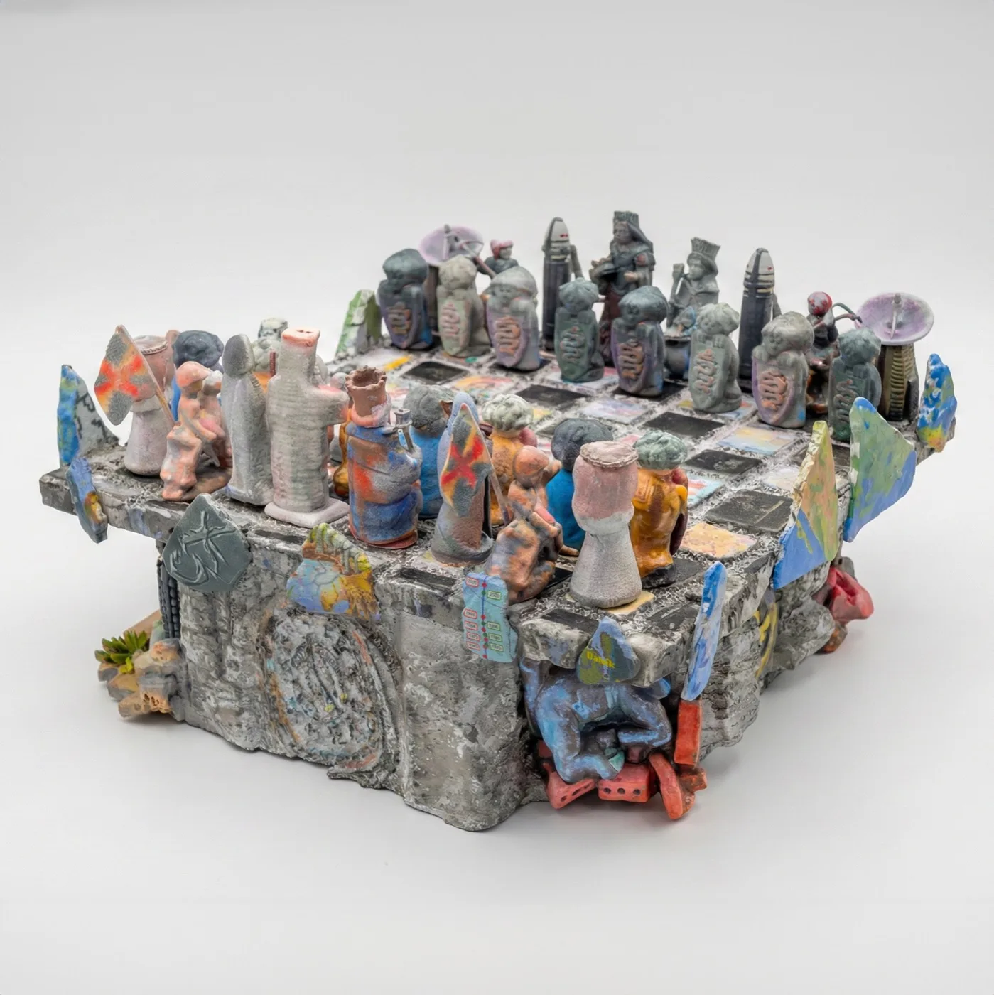 Amema chess set detail