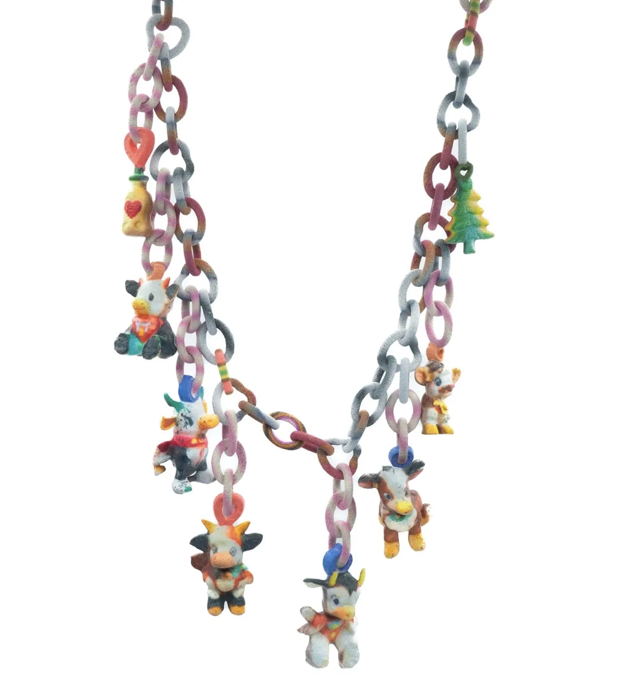 Love You Till the Horned Cows Come Home Necklace