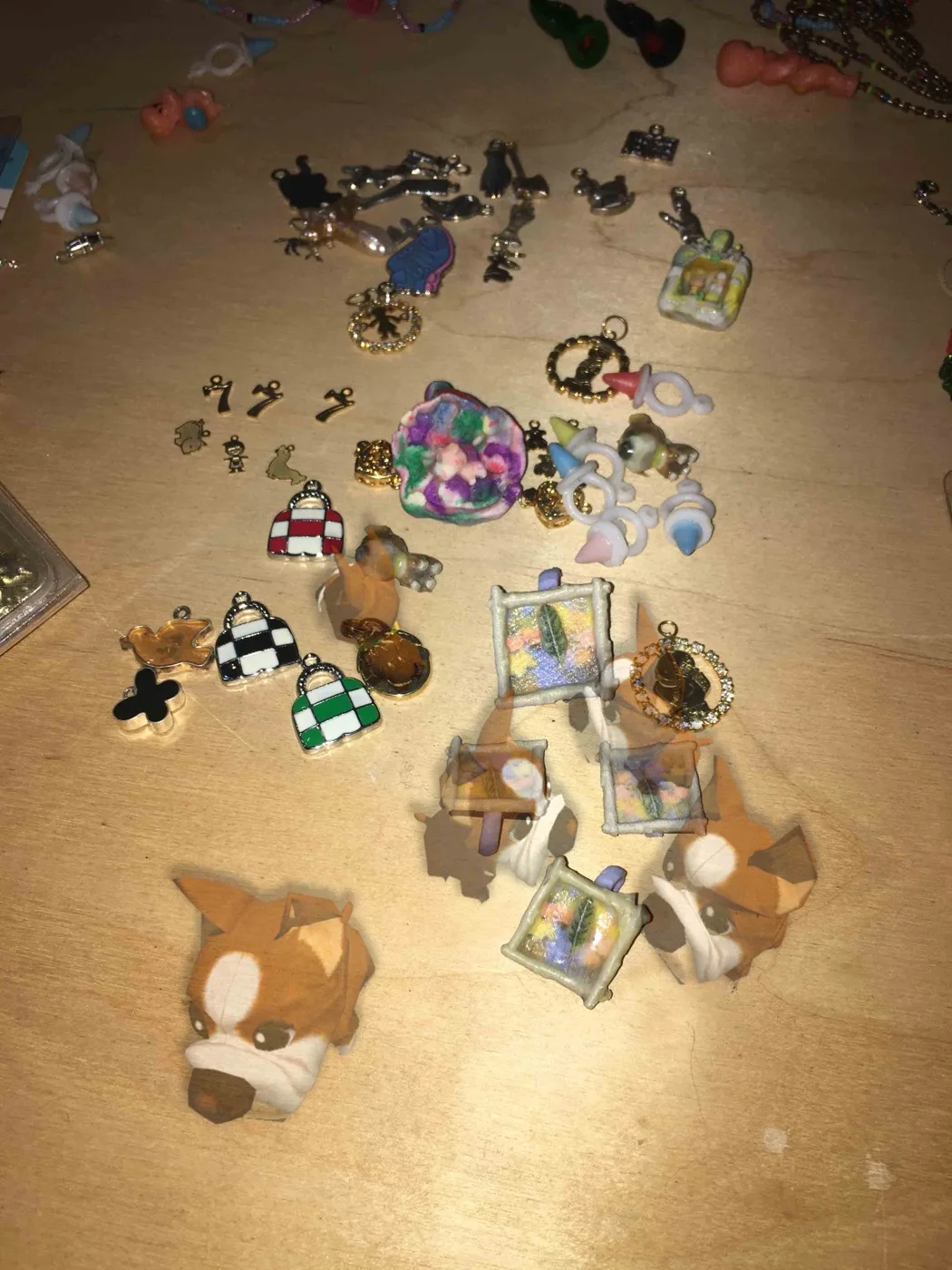 Ghost figures in the Amema studio