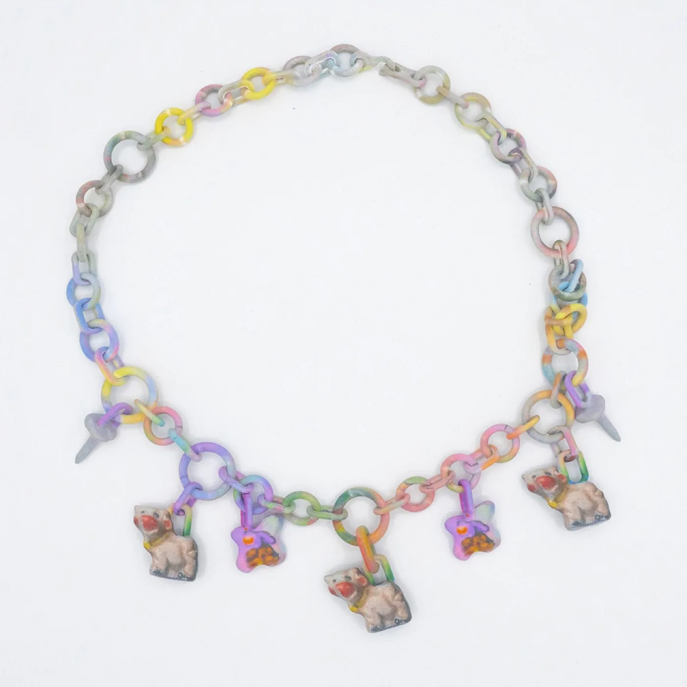 Three Cows Necklace